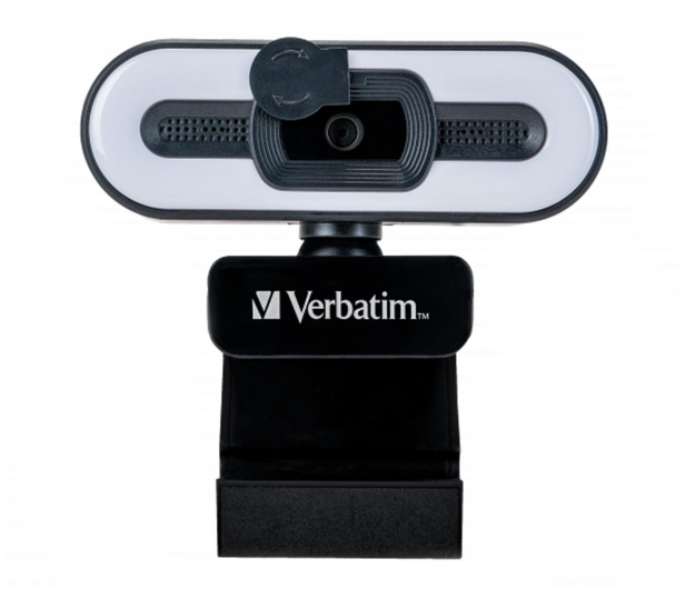 VERBATIM Full HD 1080p USB2.0 z autofocusem,mikrofonem,podświetleniem 49579 - 1236486 - zdjęcie 2